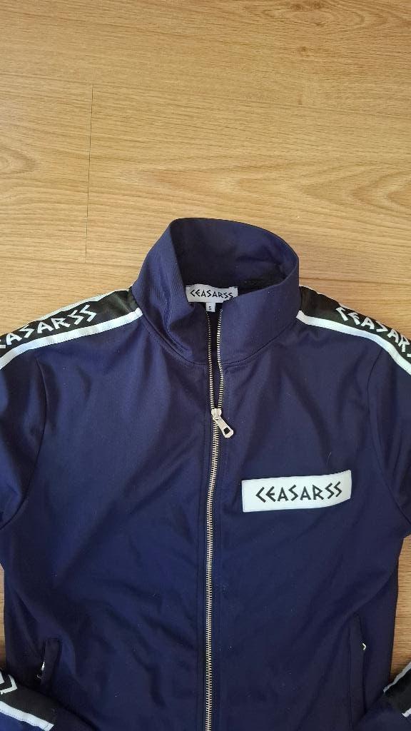 Ceasarss trainingspak, Blauw, Ophalen of Verzenden, Zo goed als nieuw, Algemeen