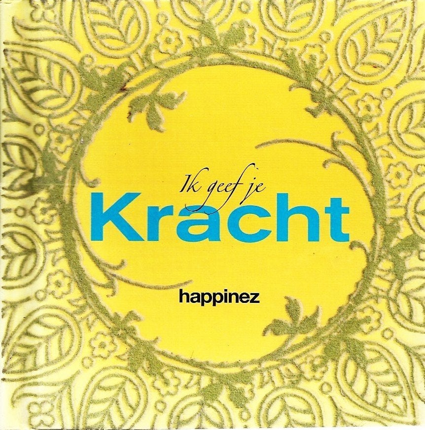 Happinez - Ik geef je kracht - NIEUW, Ophalen of Verzenden, Nieuw, Spiritualiteit algemeen, Achtergrond en Informatie