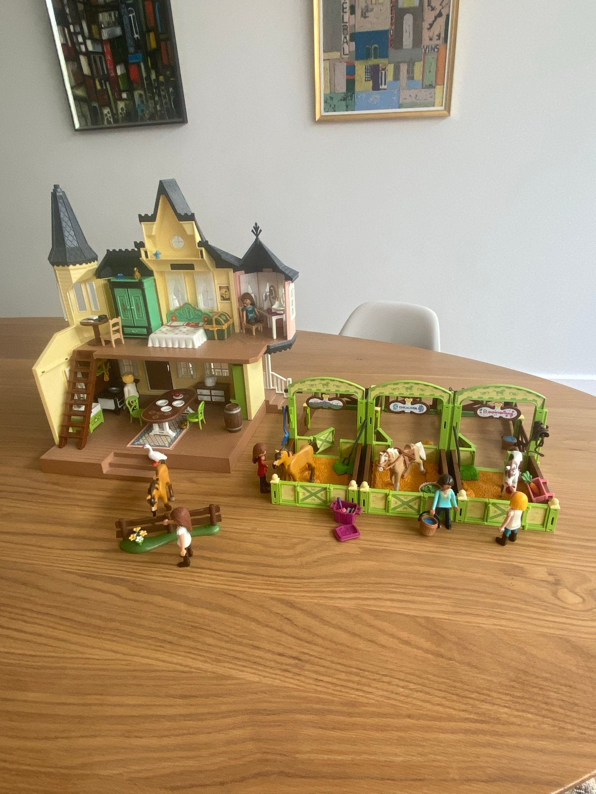 PLAYMOBIL Spirit 9475, 9476, 9478, 9479, 9480, Ophalen of Verzenden, Zo goed als nieuw