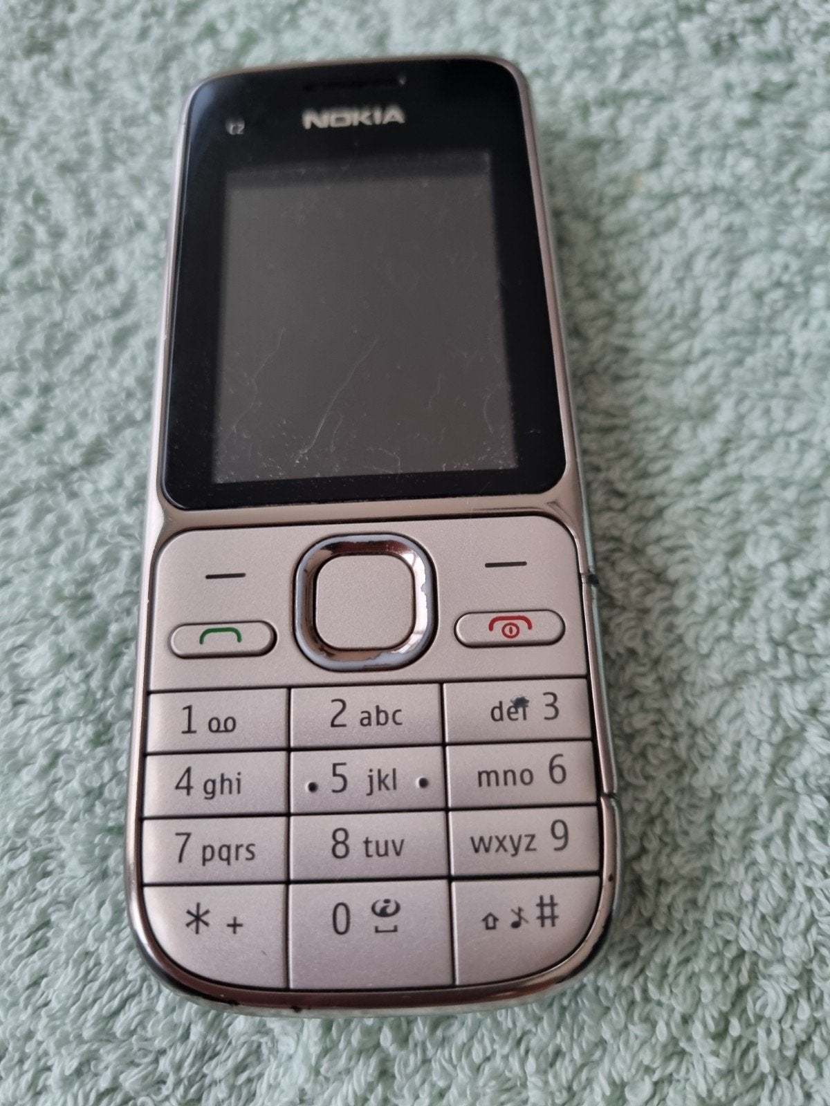 zeer mooie Nokia  C2-01, Telecommunicatie, Mobiele telefoons | Nokia, Ophalen of Verzenden, Zo goed als nieuw, Zwart
