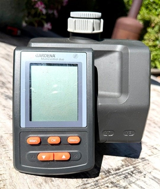 Gardena 271687 MultiControl Duo Plus Bewateringscomputer, Ophalen, Zo goed als nieuw
