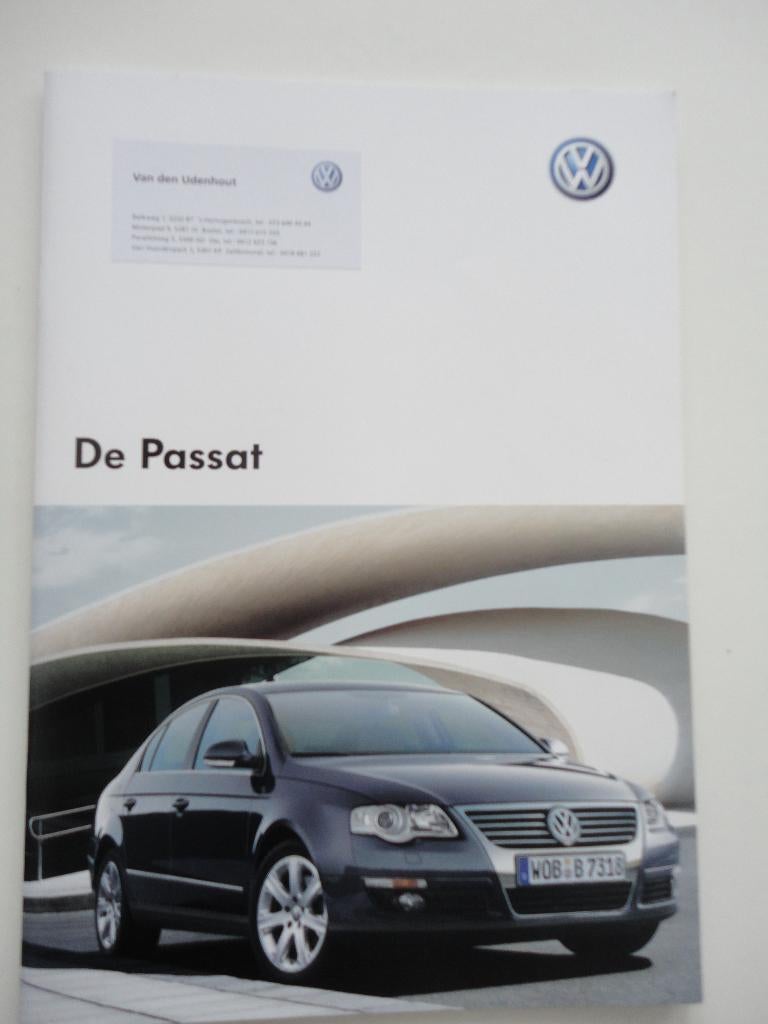 VW Passat, Boeken, Auto's | Folders en Tijdschriften, Zo goed als nieuw, Volkswagen, Verzenden