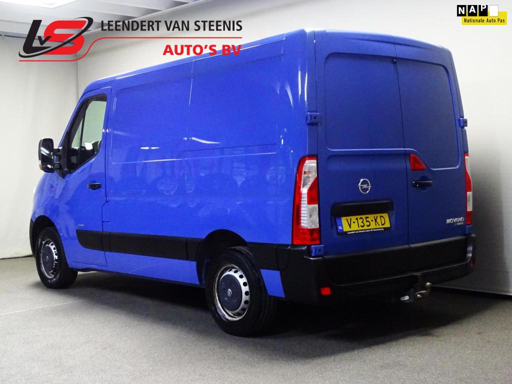Opel Movano 2.3 CDTI BiTurbo L1H1 Start/Stop, Voorwielaandrijving, Gebruikt, Euro 6, 4 cilinders