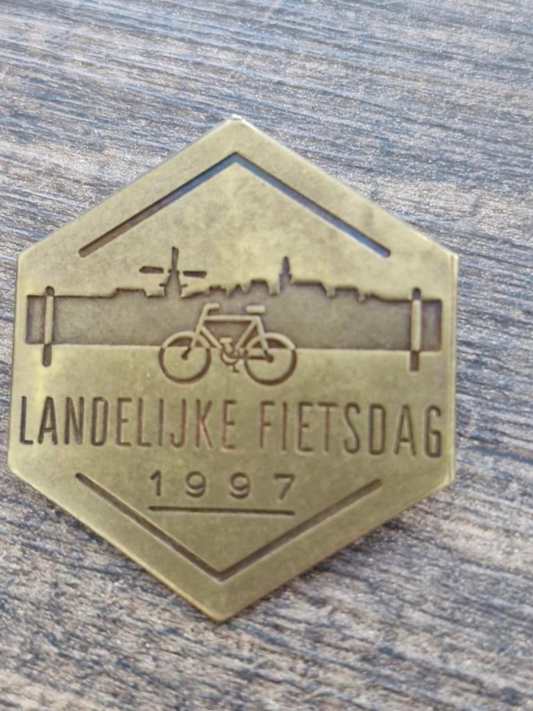 Speld - Landelijke Fietsdag 1997, Verzamelen, Speldjes, Pins en Buttons, Ophalen of Verzenden