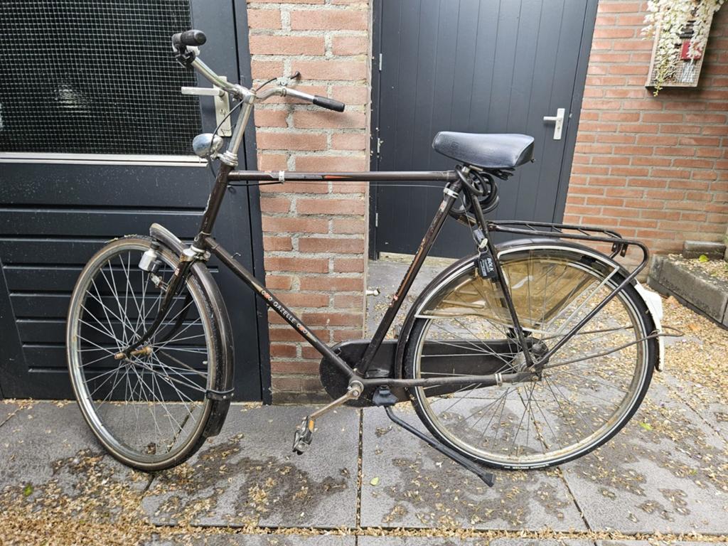 Oude herenfiets, Fietsen en Brommers, Fietsen | Oldtimers, Ophalen