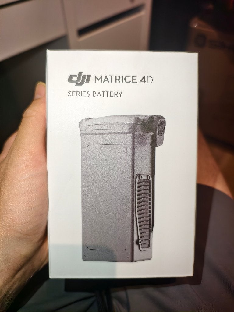 DJI MATRICE 4D battery, Ophalen, Nieuw