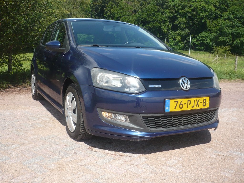 Volkswagen Polo 1.2 TDI BlueMotion Comfortline 55KW 5DRS, Auto's, Volkswagen, Voorwielaandrijving, Euro 5, Stof, 74 pk