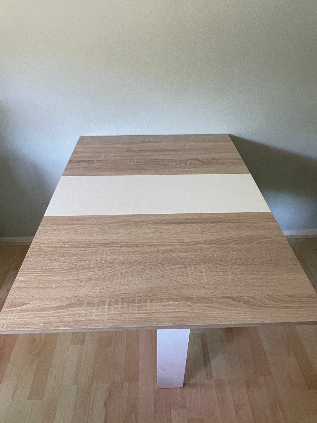 Uitklapbare tafel, Ophalen, Gebruikt, 100 tot 150 cm, 50 tot 100 cm