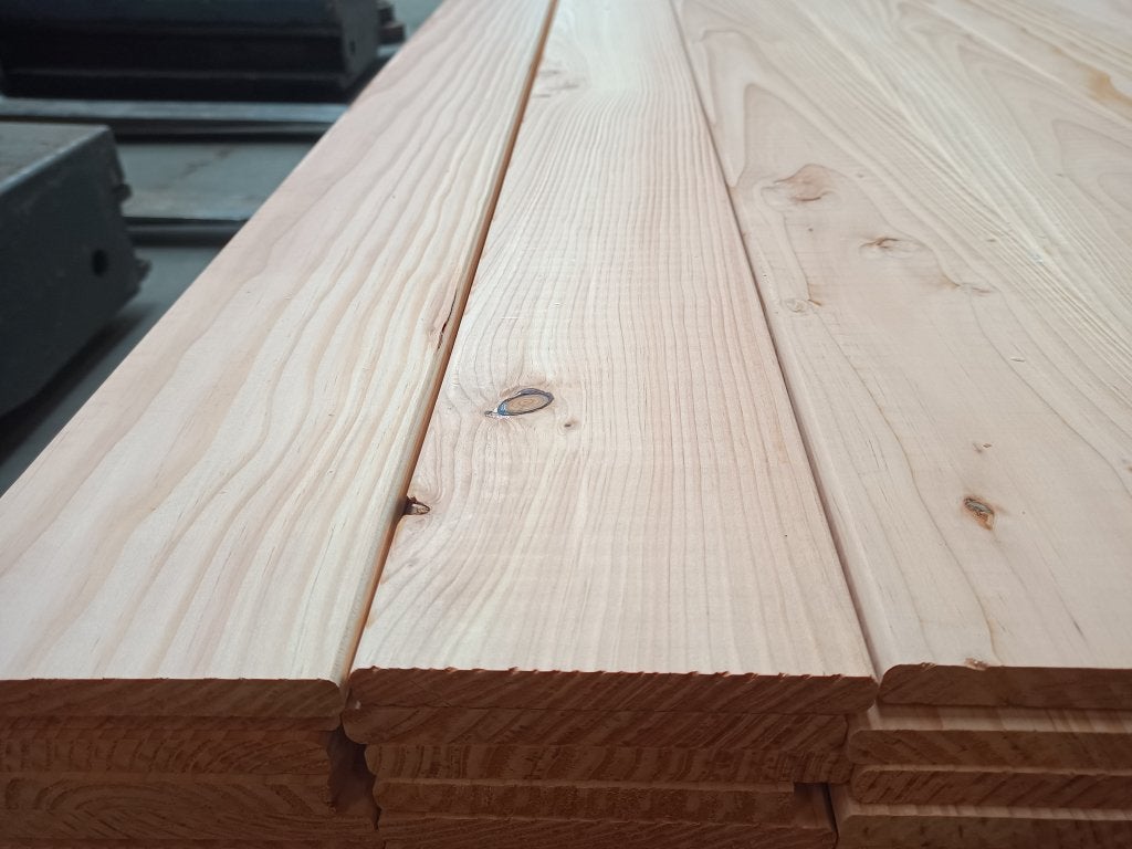 Douglas Planken 18x140mm 400cm voor Schutting | Tuinhout, Minder dan 25 mm, Nieuw, Ophalen of Verzenden, Plank