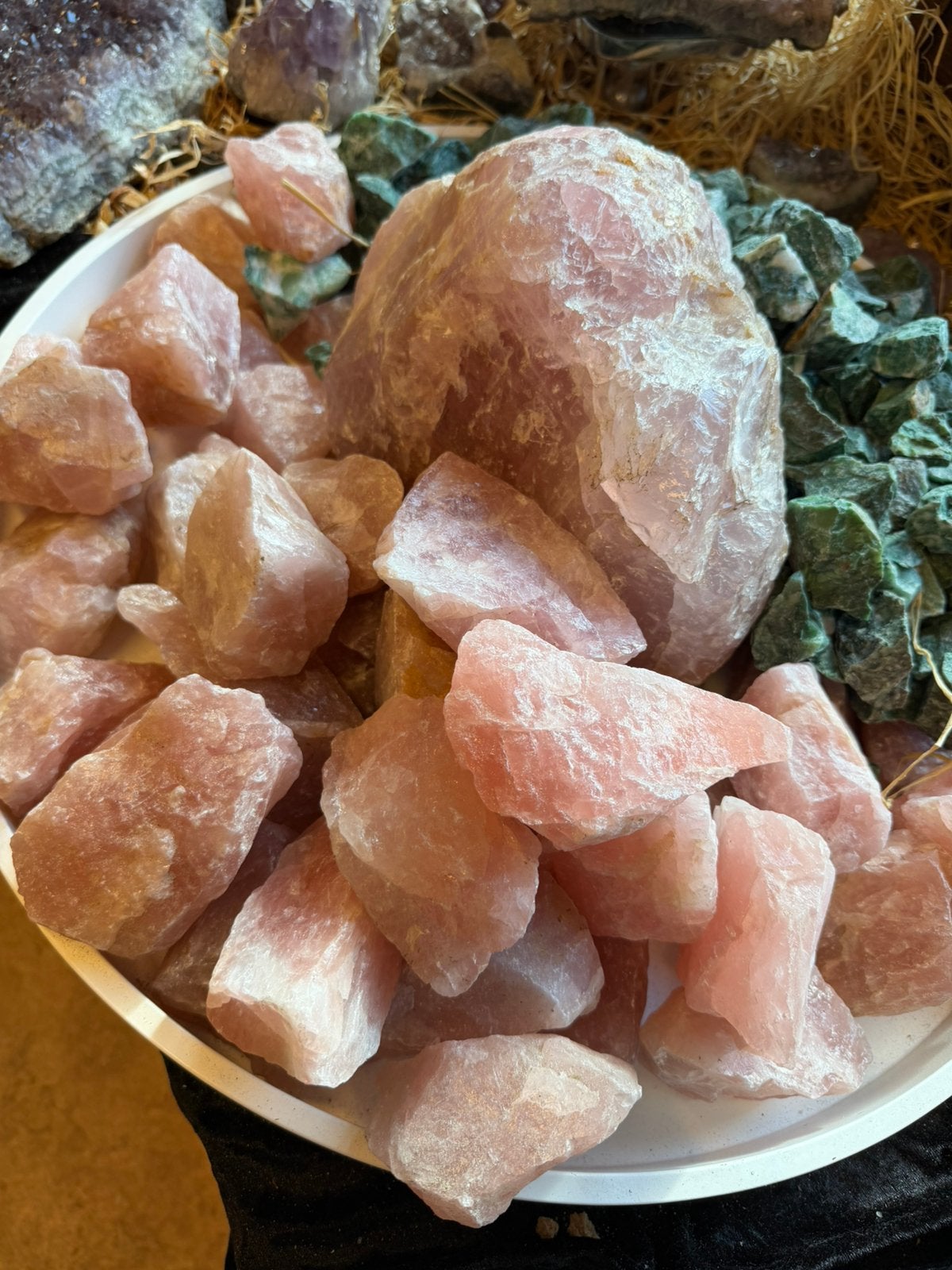 Roze Kwarts - Groothandelsprijzen, Ophalen of Verzenden