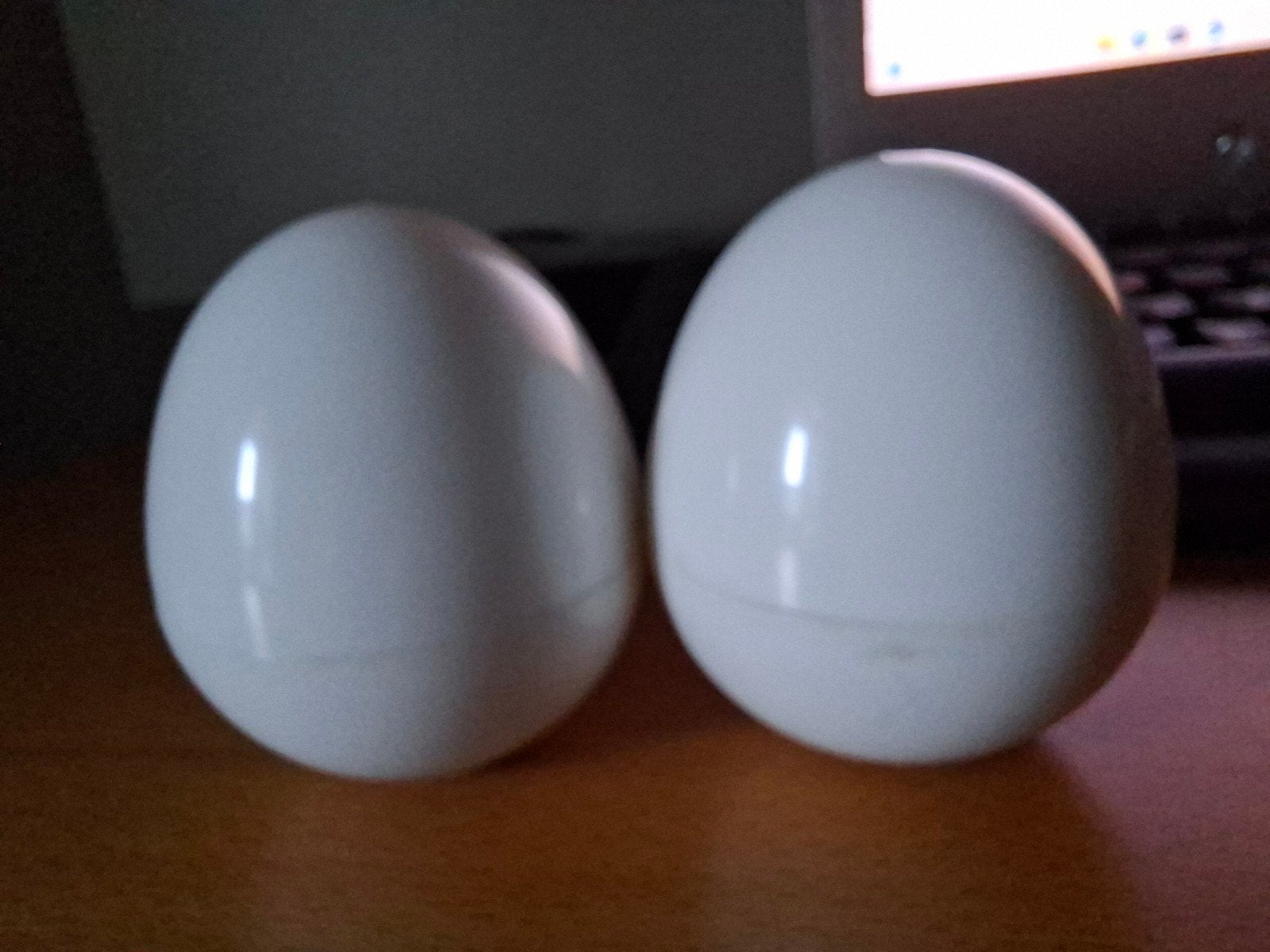 Wobble ballen 2 stuks hoogte ong 8 cm, Overige typen, Nieuw, Ophalen of Verzenden, X