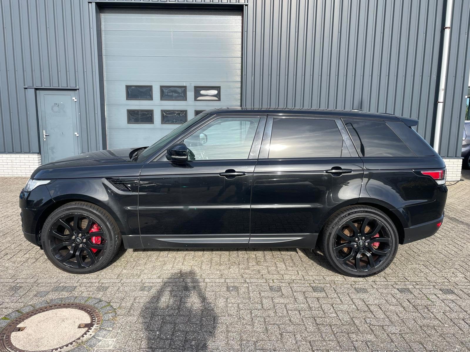 Land Rover Range Rover Sport 3.0 SDV6 HSE Dynamic, Auto's, Euro 5, Gebruikt, Zwart, 2993 cc