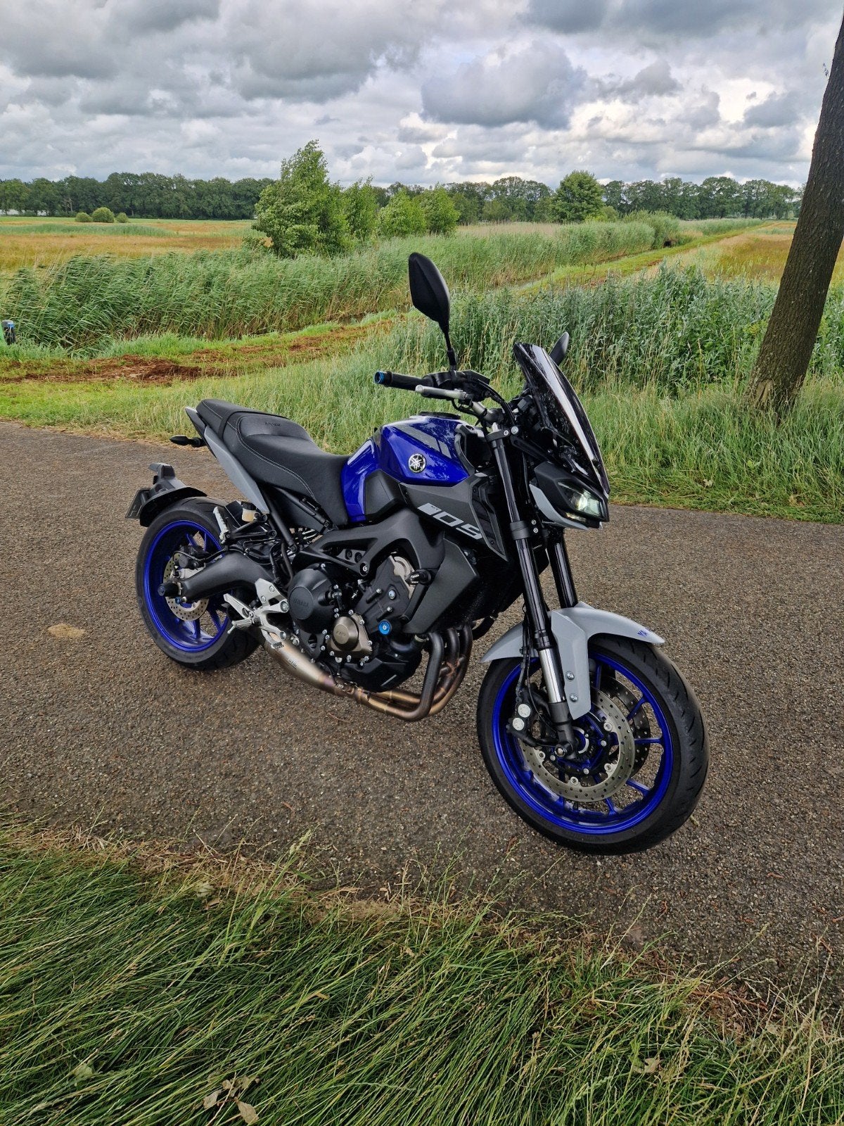Te koop. Nette Yamaha MT09 20211e eigenaar, Particulier, Naked bike