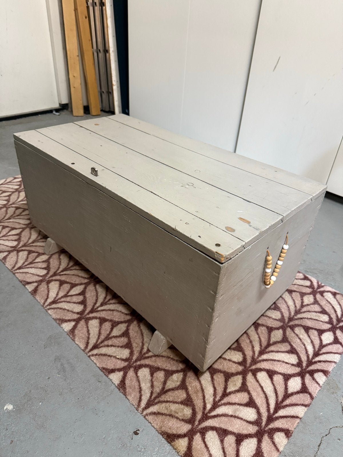 Houten kist - Opbergkist - Speelgoedkist, Ophalen, Gebruikt, 50 tot 100 cm, 5 – 50