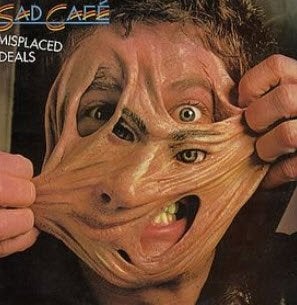 Sad Café ‎– Misplaced Ideals 1979 N MINT (review copy), Ophalen, Gebruikt, 12 inch