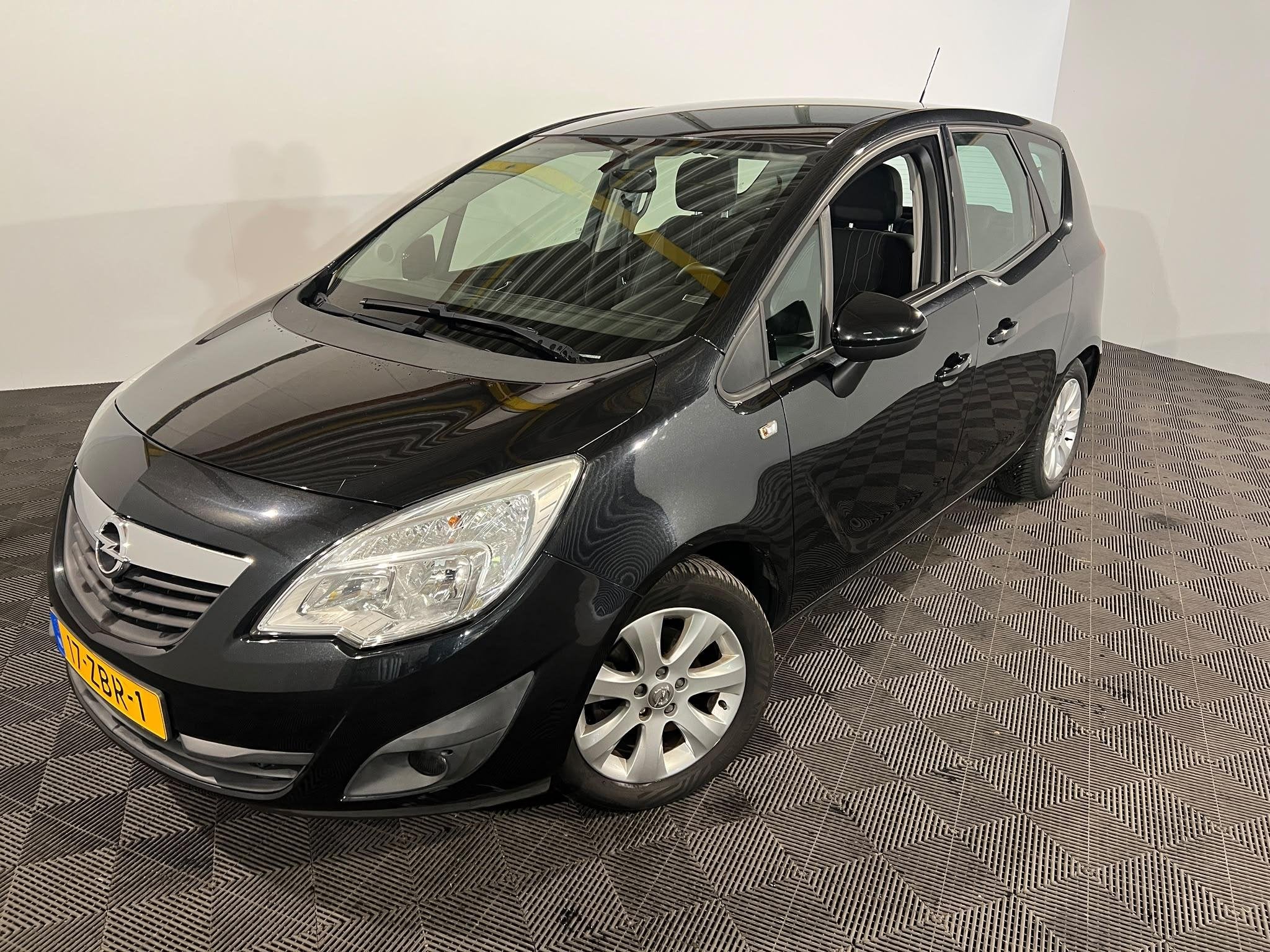 Opel Meriva 1.4 Turbo Color Edition, Auto's, Voorwielaandrijving, Euro 5, Stof, Gebruikt