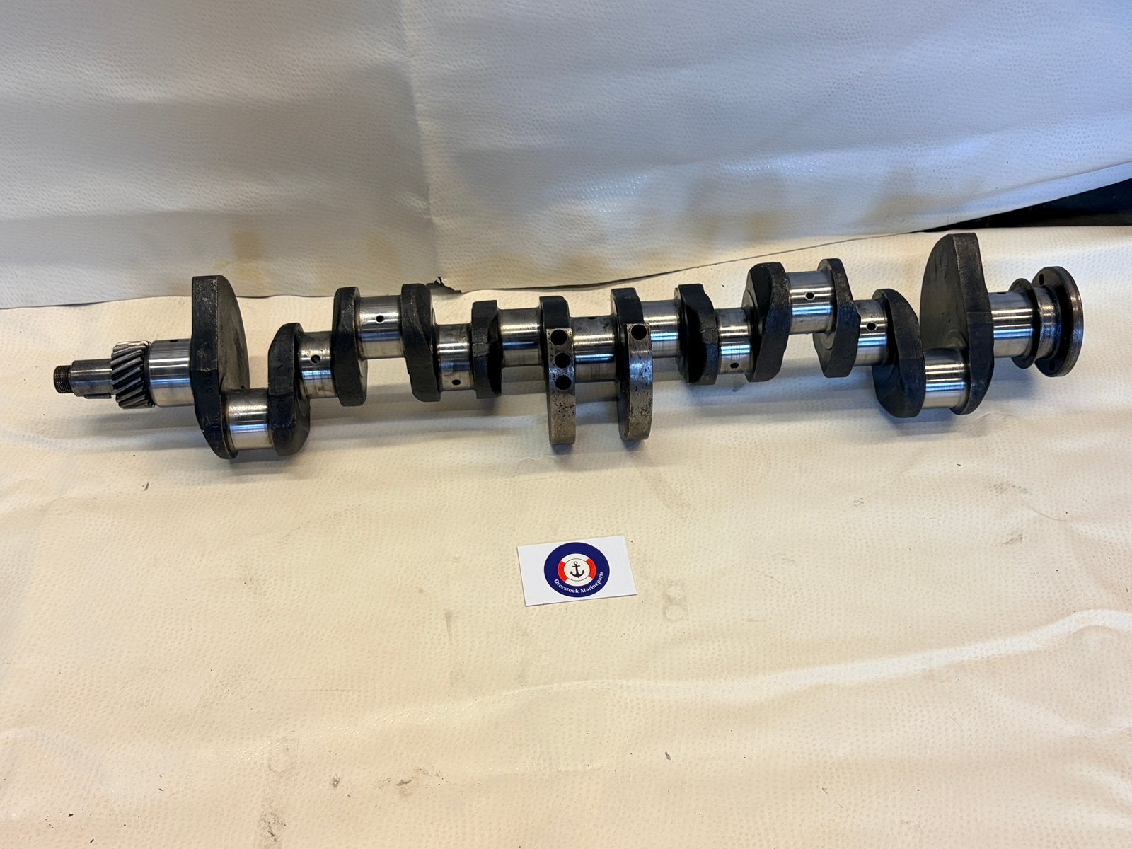 Volvo Penta md32 Krukas, Ophalen, Gebruikt, Motor en Techniek