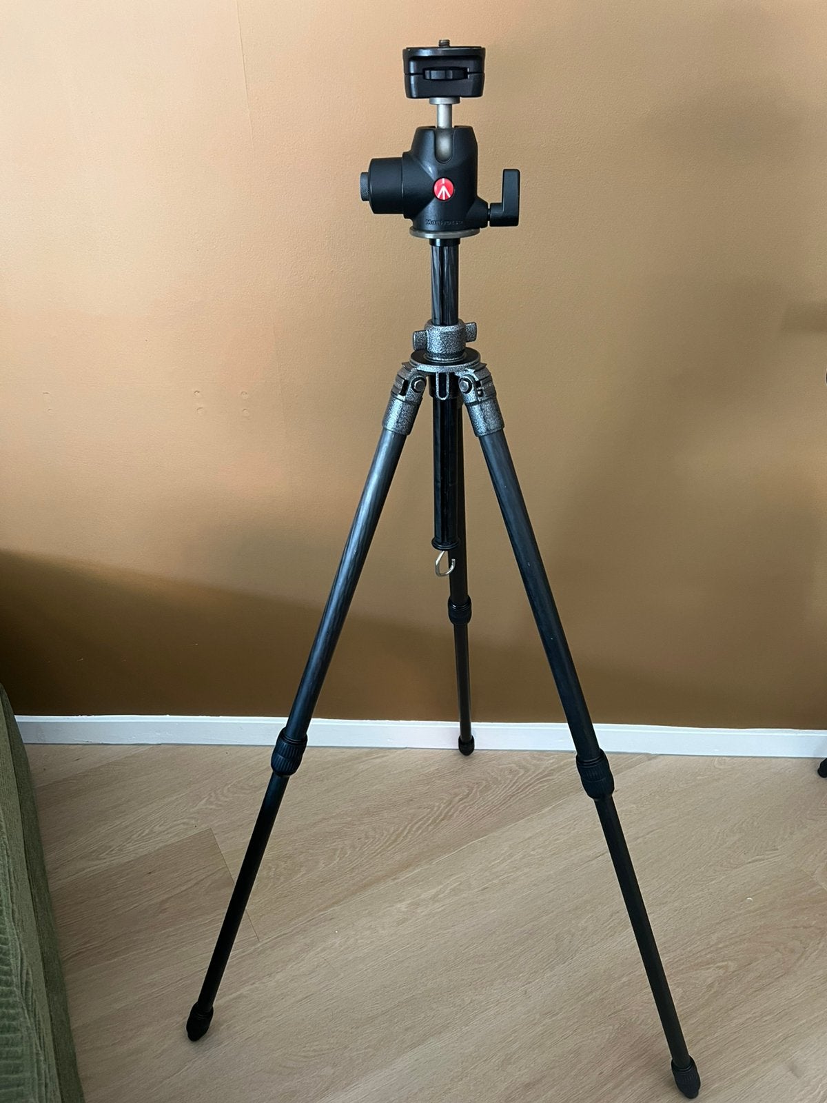 Gitzo G1127 carbon + manfrotto 468mg, Gebruikt, Verzenden, Driepoot, Nvt