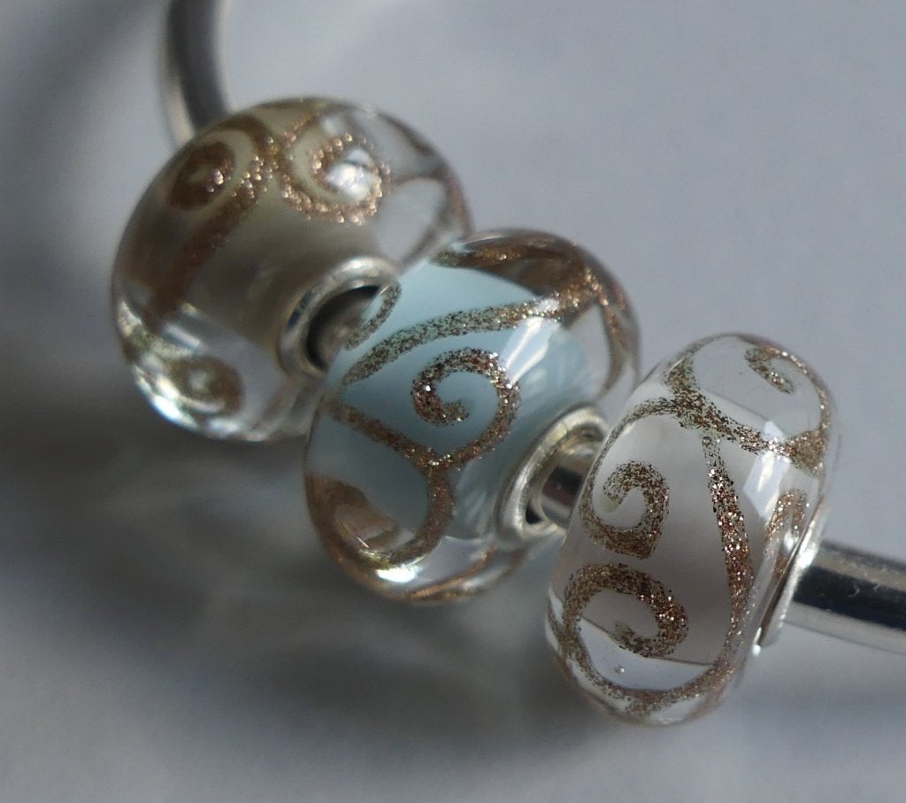 Trollbeads ONSCHULD (uit de LOVE STORY set), -, Verzenden, -, Zo goed als nieuw