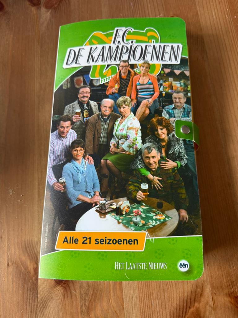 F.C. Fc De Kampioenen - Alle 21 seizoenen compleet dvd, Gebruikt, Verzenden, Alle leeftijden, Boxset
