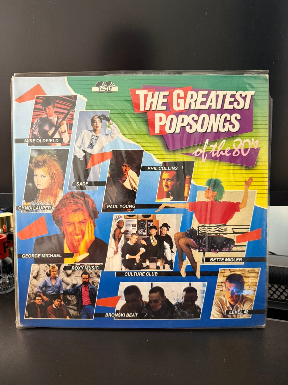 The Greatest Pop Songs Of The 80’s LP, Ophalen, Zo goed als nieuw, Pop