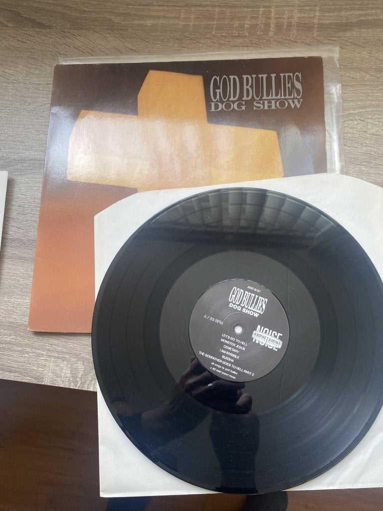 God Bullies – Dog Show, LP, Ophalen of Verzenden, Zo goed als nieuw, 12 inch