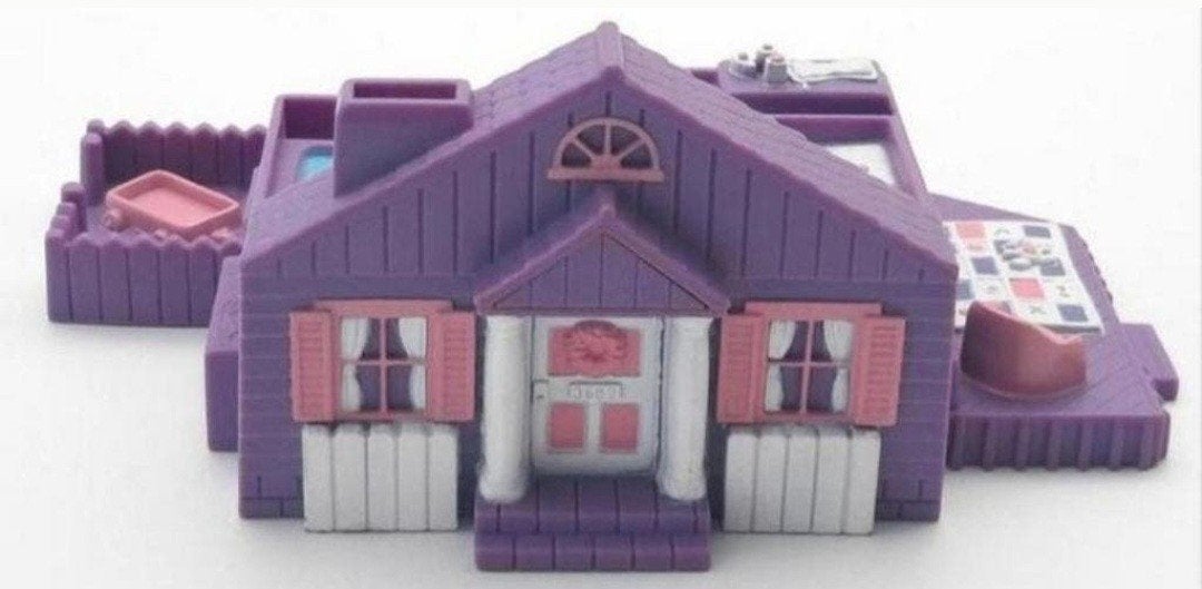 Vintage Hasbro Pawtucket speelhuis 1996, Ophalen of Verzenden, Gebruikt