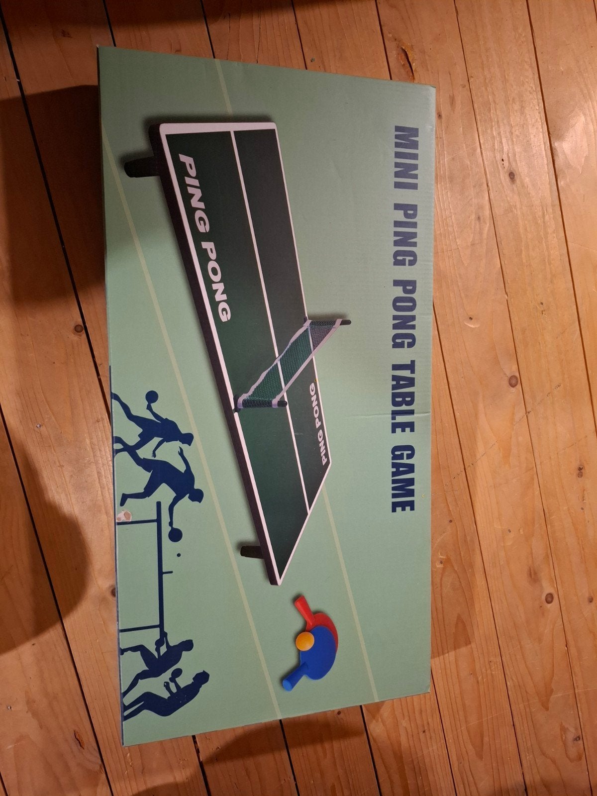 mini ping pong tafel spel, Ophalen, Nieuw