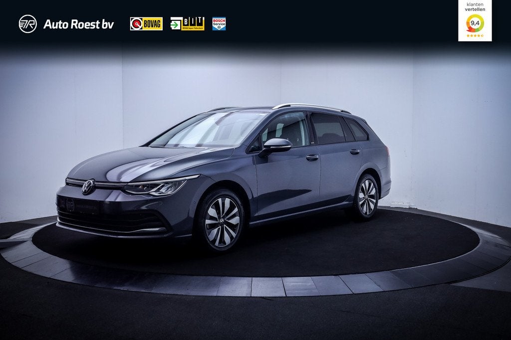 Volkswagen Golf Variant 1.5TSI 150Pk MOVE Business FULL LED, Auto's, Volkswagen, Bedrijf, Te koop, Golf Variant, ABS, Adaptive Cruise Control