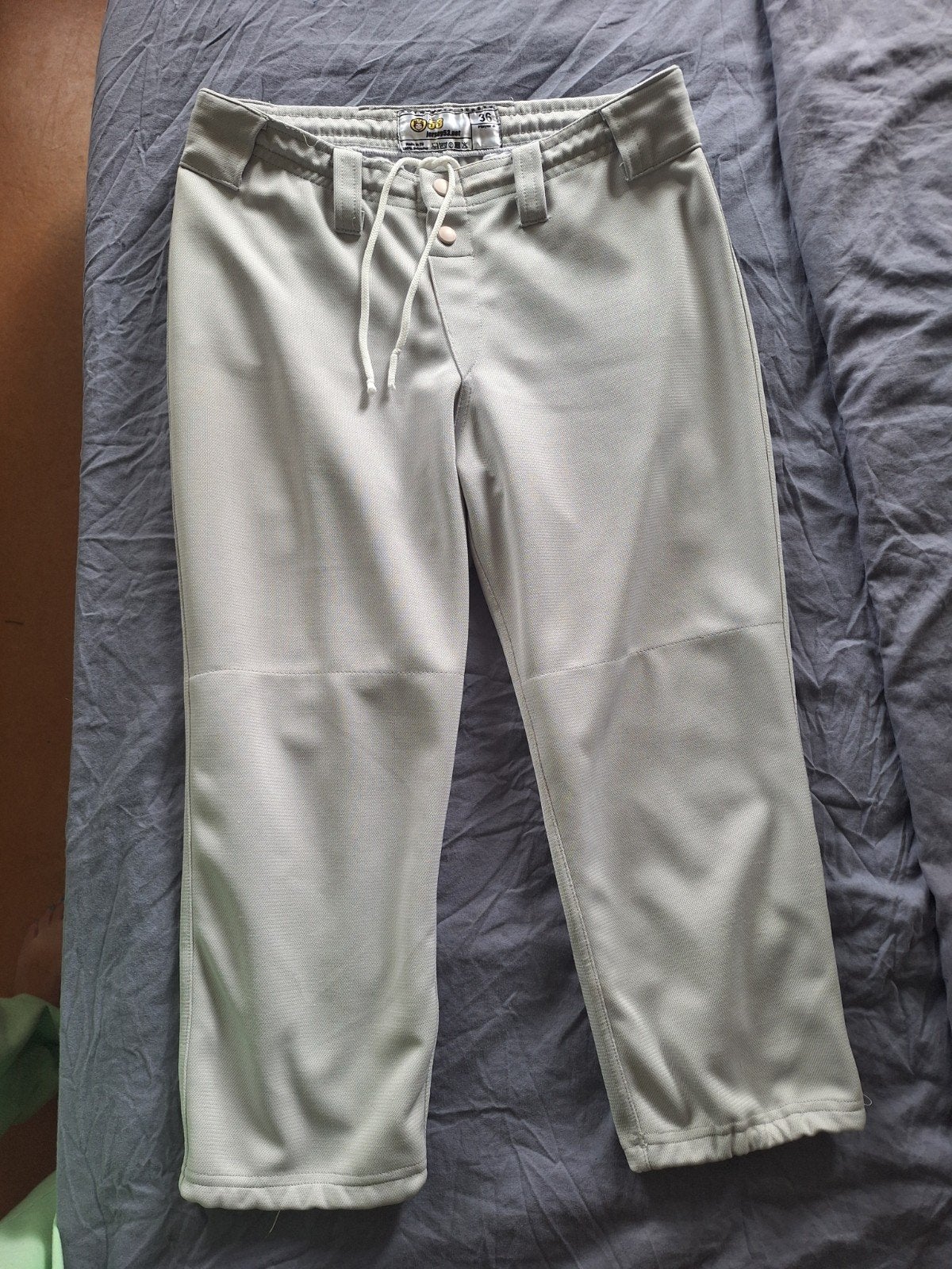 softbal broek dames, grijs, Sport en Fitness, Honkbal en Softbal, Ophalen of Verzenden, Gebruikt, Softbal, Kleding