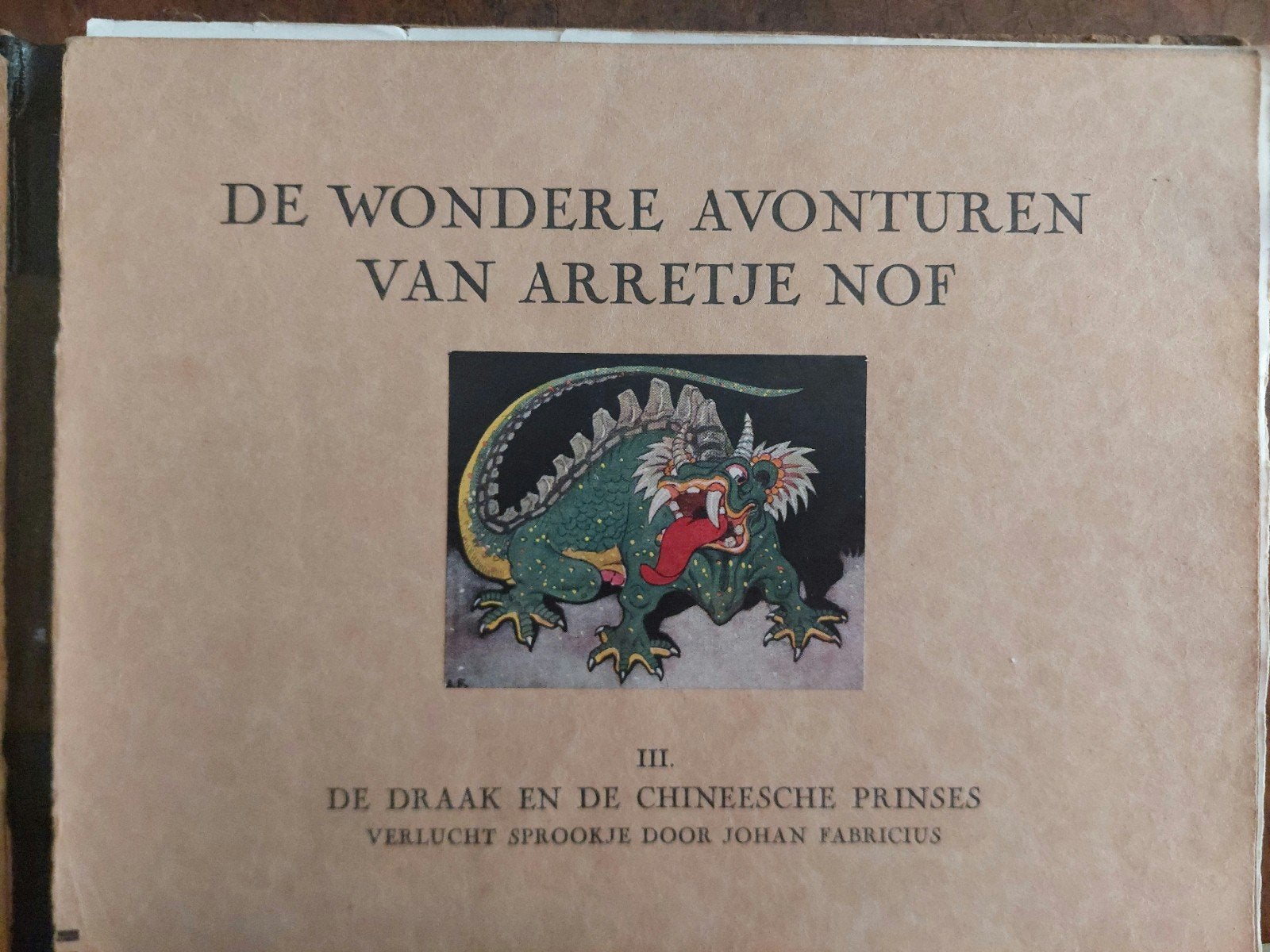 De Wondere Avonturen van Arretje Nof  5 stuks, Ophalen of Verzenden, Gelezen, Johan Fabricius