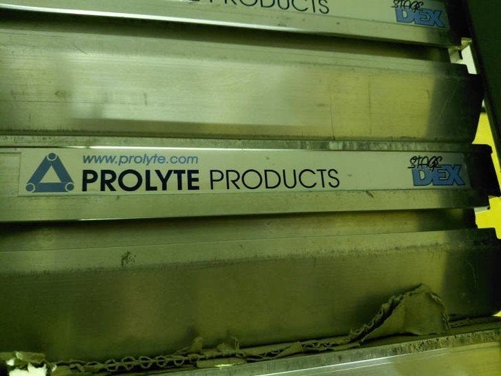Podium Prolyte StageDex, Ophalen, Gebruikt, Zonnebank enkelzijdig