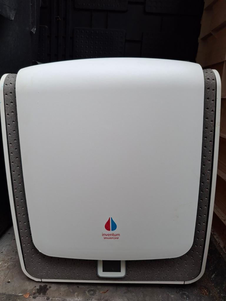 Inventum Spaarpomp. Ventilatie WP. Hybride warmtepomp, Doe-het-zelf en Verbouw, Geisers en Boilers, Boiler, Minder dan 20 liter