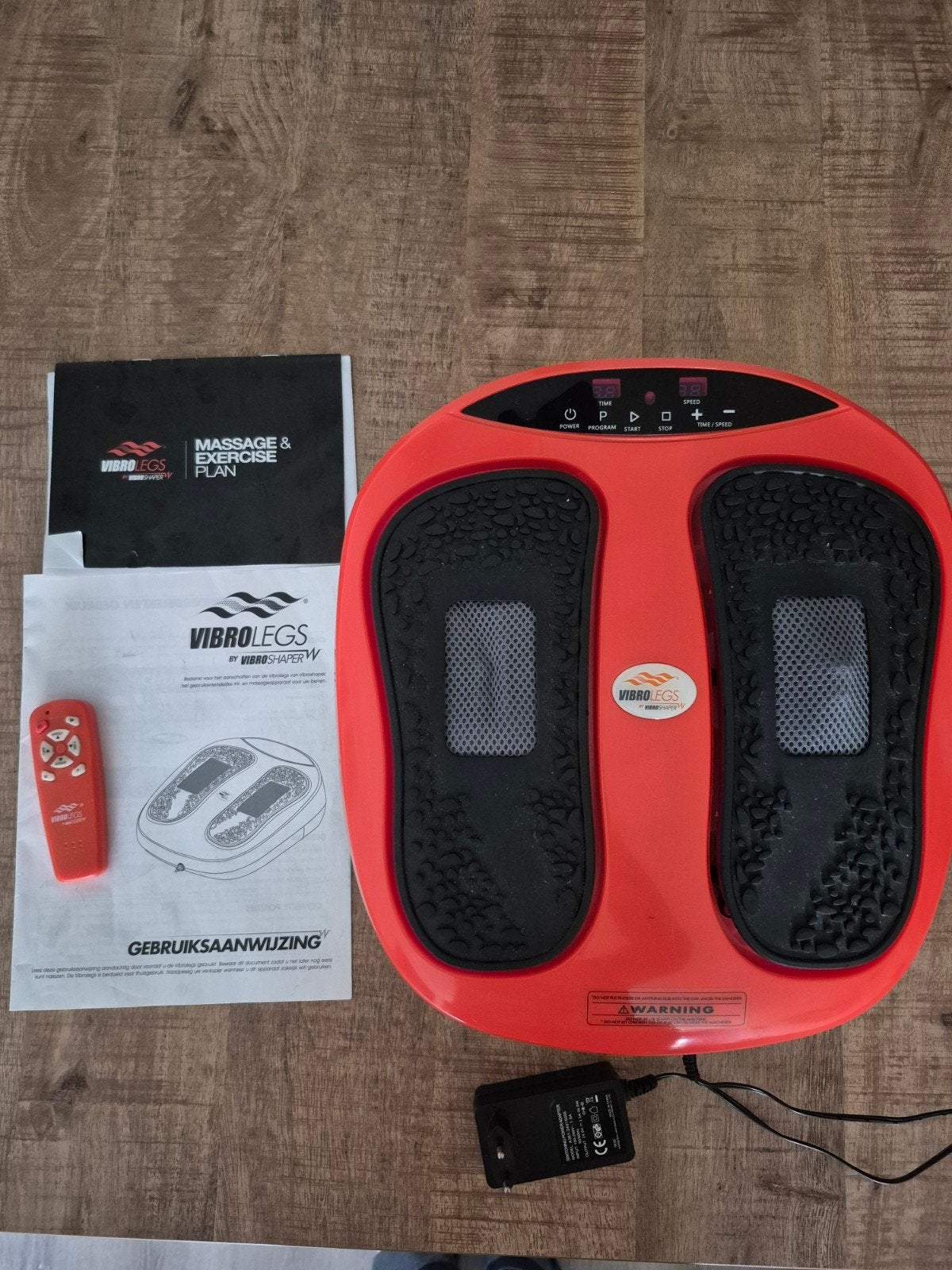VibroLegs by VibroShaper - Voet- en beenmassageapparaat, Ophalen, Zo goed als nieuw, Apparaat