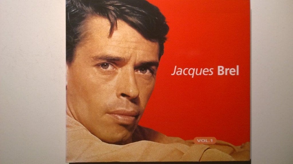 Jacques Brel - Volume 1, Cd's en Dvd's, Ophalen of Verzenden, Zo goed als nieuw, Album
