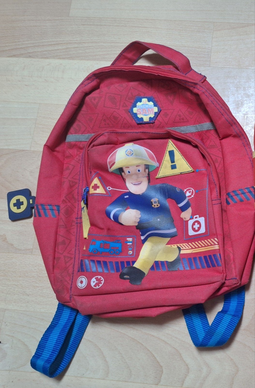 Brandweerman Sam 🚒 🎒 Rugtas Rugzak Schooltas Kinder Tasje, Ophalen of Verzenden, Zo goed als nieuw