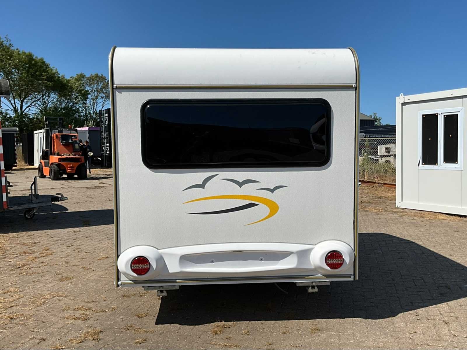 Erba 360 Caravan, Caravans en Kamperen, Bedrijf, Overige merken