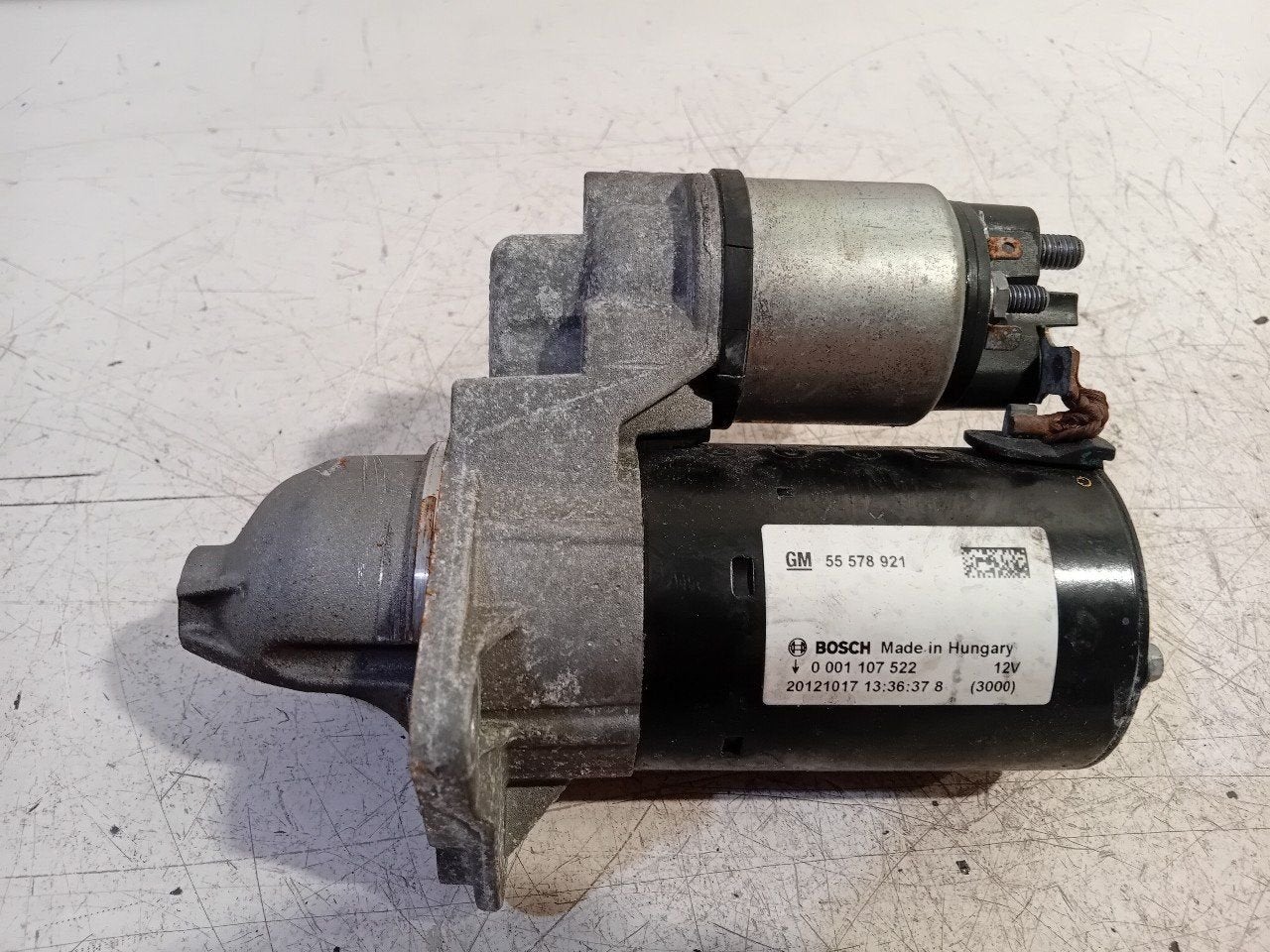 Startmotor Opel Meriva, Onderdelen@venauto.nl, Van der Ven Autorecycling B.V., Gebruikt, Ettenseweg 76, 4706 PB Roosendaal, The Netherlands