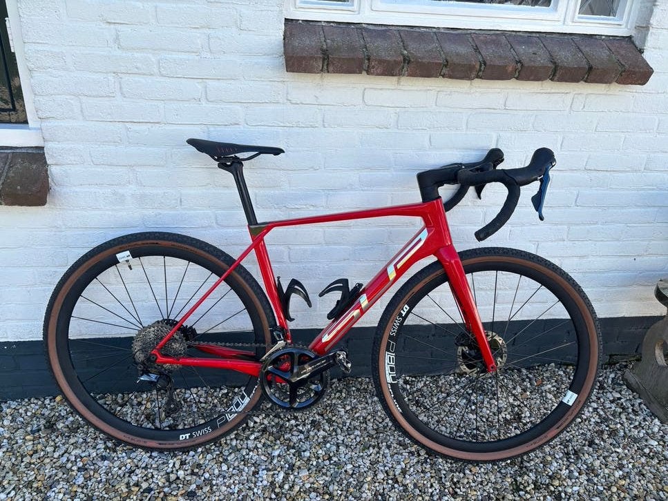 Carbon Gravel + Race Superior da9100 veel extra’s 2 wielsets, Overige merken, Carbon, Nieuw, Ophalen of Verzenden