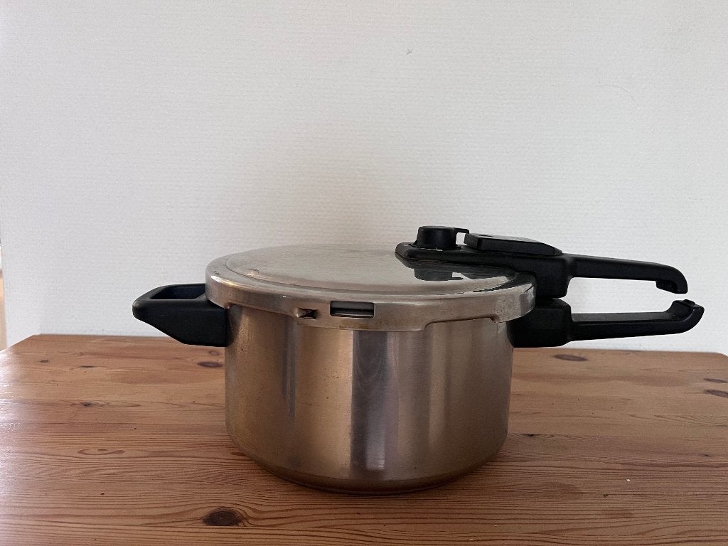 snelkookpan Tefal Sensor 3 classic, Ophalen, Afneembaar handvat, Overige materialen, Snelkookpan