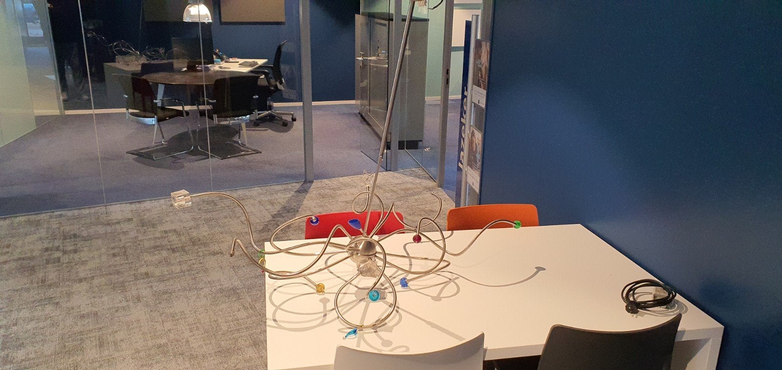 harco loor hanglamp. mist n paar bolletjes teab, Ophalen of Verzenden