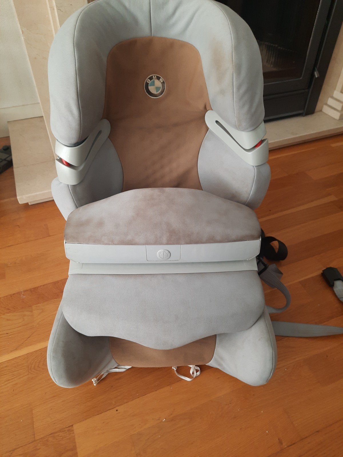 Te koop BMW  auto kinderstoel  met Isofix  aansluiting, Ophalen, Gebruikt, Overige merken, Isofix