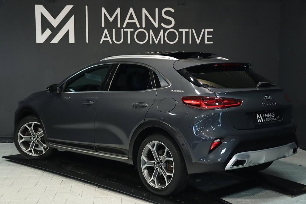 Kia XCeed 1.4 T-GDi Launch Edition / PANODAK / JBL / KEYLESS, XCeed, Zwart, 4 cilinders, Alcantara