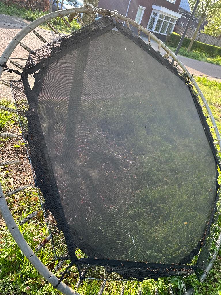 Trampoline game on sport, Ophalen, Gebruikt