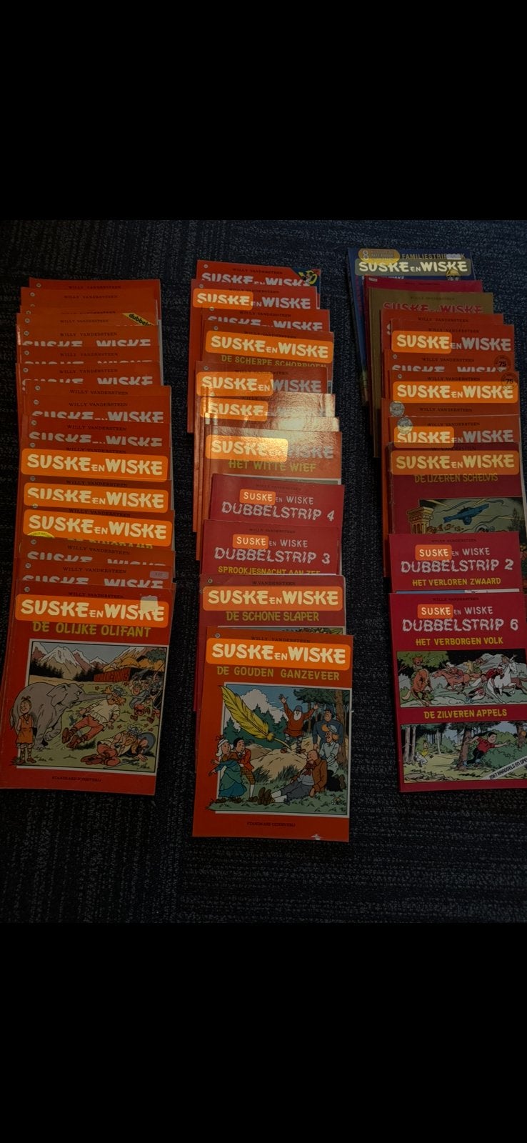 Suske & Wiske, Ophalen of Verzenden, Zo goed als nieuw, Stripboeken