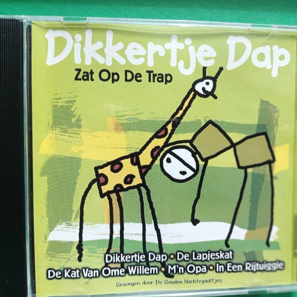 DIKKERTJE DAP ZAT OP DE TRAP, Tot 2 jaar, Ophalen of Verzenden, Zo goed als nieuw, Muziek