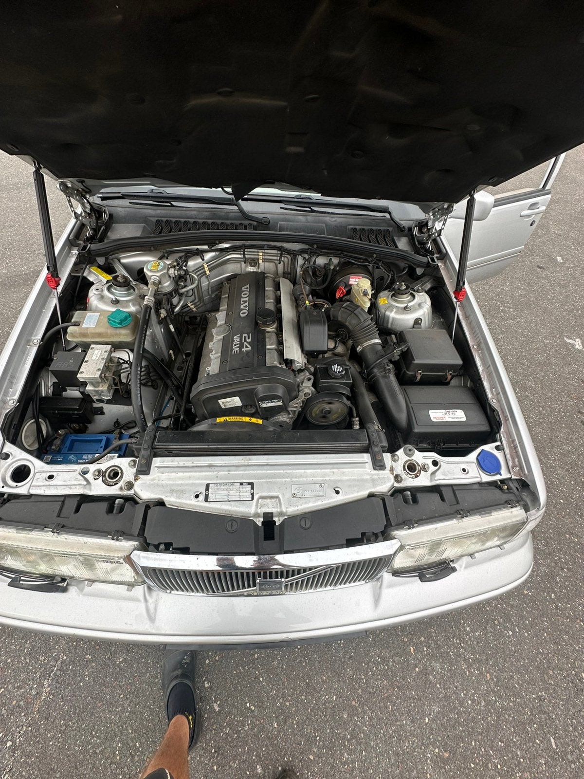Volvo V90 3.0 AUT 1998 Grijs, foto 3