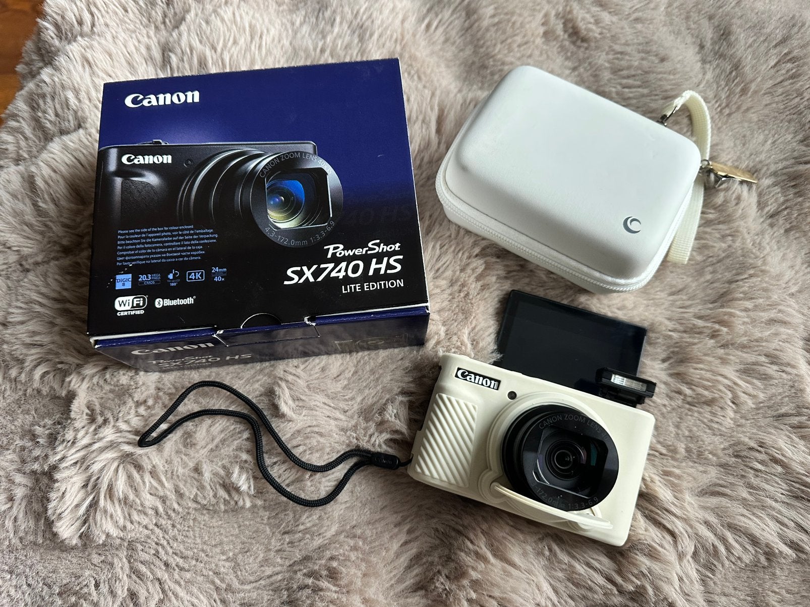 Canon Powershot SX740 HS Lite Edition, Audio, Tv en Foto, Ophalen, Zo goed als nieuw, Canon, 8 keer of meer