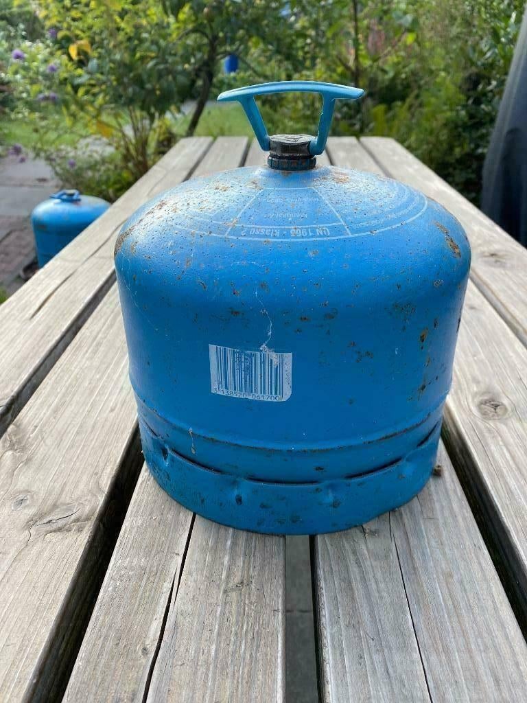 Campinggasfles 904, Caravans en Kamperen, Kampeeraccessoires, Ophalen of Verzenden, Gebruikt