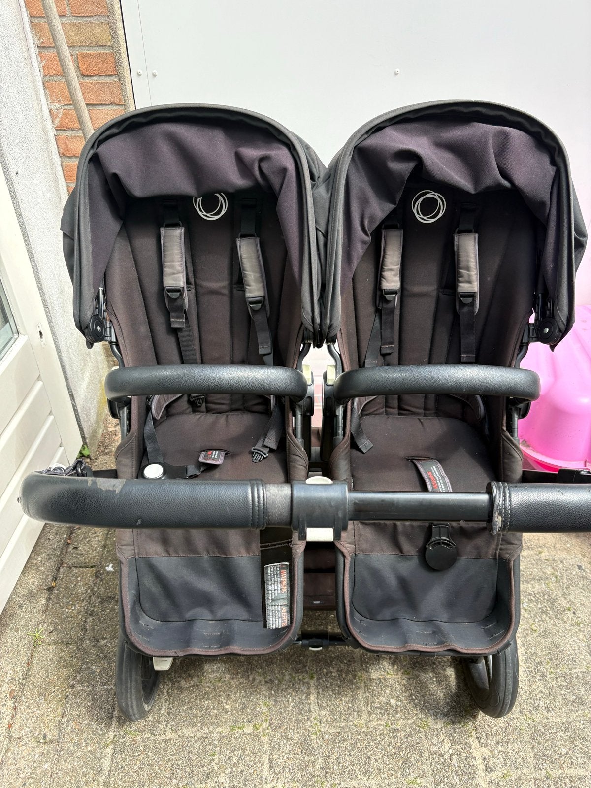 Bugaboo Duowagen met accessoires, Ophalen, Gebruikt, Combiwagen, Duowagen